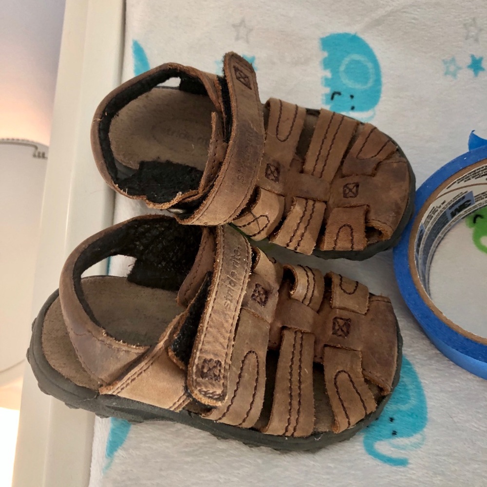 Stride rite baby boy sandals